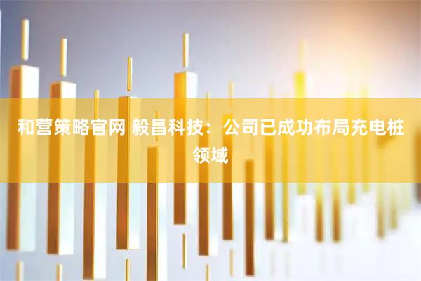 和营策略官网 毅昌科技：公司已成功布局充电桩领域