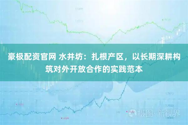 豪极配资官网 水井坊：扎根产区，以长期深耕构筑对外开放合作的实践范本