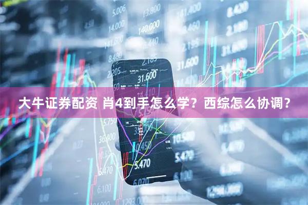 大牛证券配资 肖4到手怎么学？西综怎么协调？