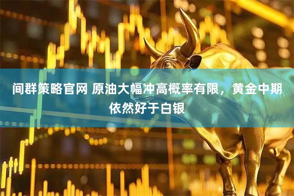 间群策略官网 原油大幅冲高概率有限，黄金中期依然好于白银