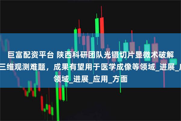 巨富配资平台 陕西科研团队光镊切片显微术破解悬浮细胞三维观测难题，成果有望用于医学成像等领域_进展_应用_方面