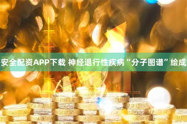 安全配资APP下载 神经退行性疾病“分子图谱”绘成