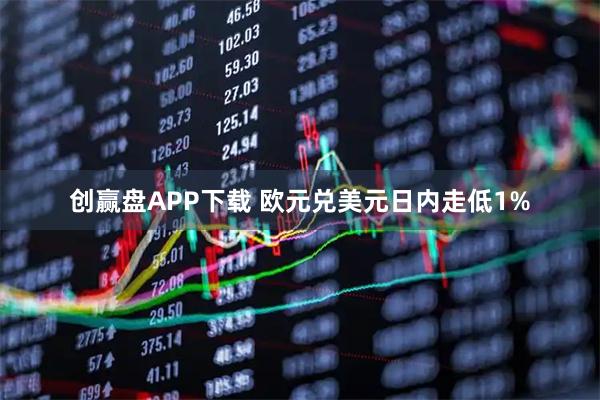 创赢盘APP下载 欧元兑美元日内走低1%